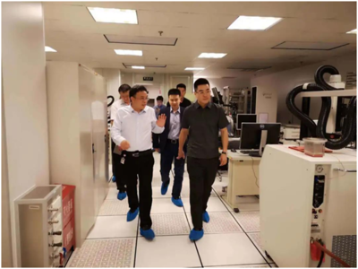 西安市大數(shù)據(jù)局赴西安紫光國芯調(diào)研 探索人工智能應(yīng)用軟件開發(fā)新路徑