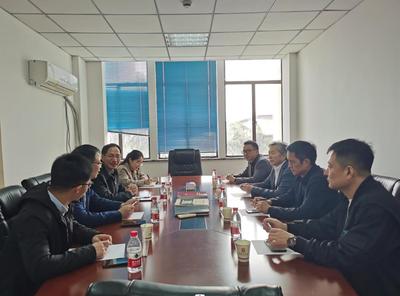 千年舟集團(tuán)董事長(zhǎng)陸銅華一行來訪，共探新材料技術(shù)推廣新路徑